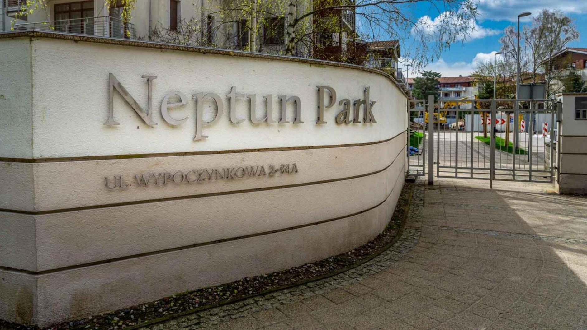 Jazz On The Beach - Neptun Park Danzig Exterior foto